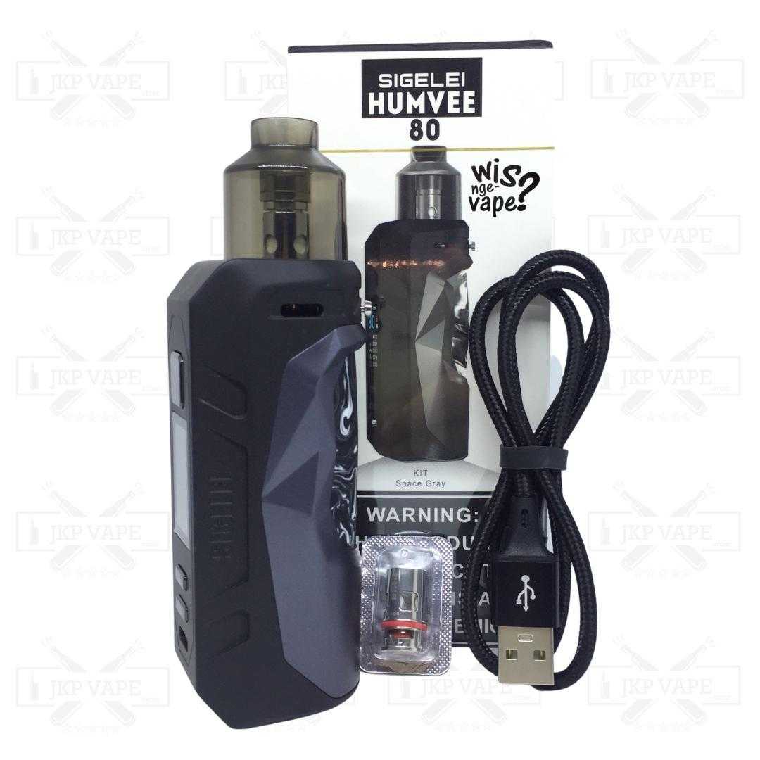Sigelei Humvee 80 Kit - LEATHER EDITION | £19.99 - Vapestore Direct