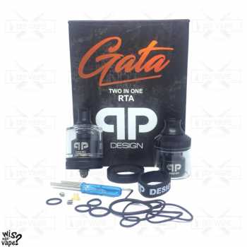 Gata RTA By QP Design 24mm Authentic - MTL DLH - Single Coil
