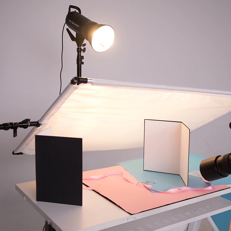 BEIYANG Papan Reflector Lipat Cardboard 3in1 Reflective Paper A3 - A3R