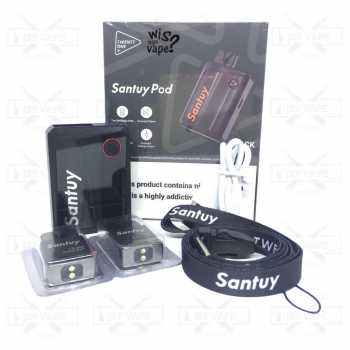 Santuy Pod Kit 650mAh - Authentic by Garuda Vape x Twenty One Plus