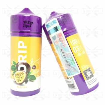 DRIP Passion Markisa 100ml - Liquid Vape Freebase