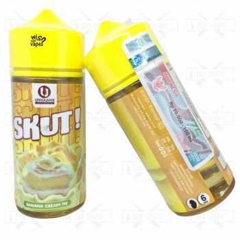 SKUT Banana Cream Pie 100ml - Liquid Vape Freebase Levica Juice