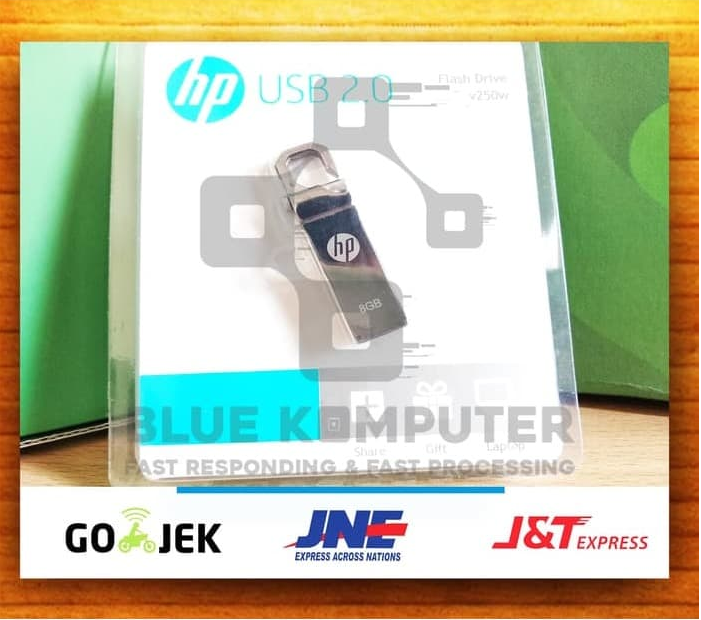 Flashdisk HP 8GB/ Flash Disk /Flash Drive HP 8 GB