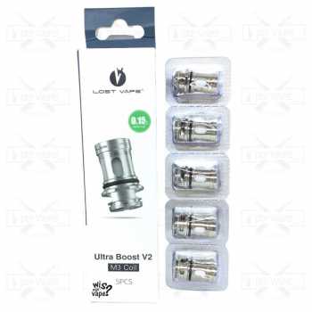 Lost Vape Ultra Boost v2 Coil Authentic
