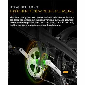 Jual Lankeleisi Sepeda Listrik Lipat Folding Bike Lite Edition