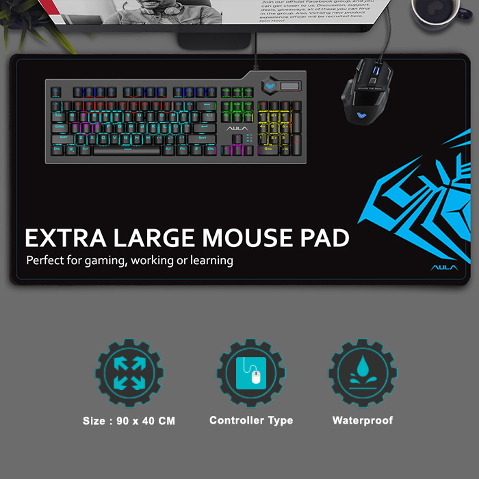 Mousepad Gaming AULA – MP XL