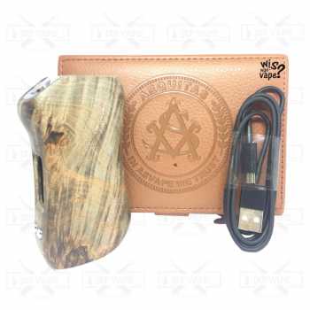 Asvape Gabriel 80w Stabwood Edition - Boxmod Authentic High End Mod
