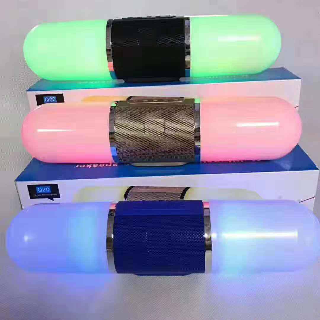 Speaker NEON CAPSUL - SPEAKER BLUETOOTH PREMIUM HIGH BASS NEON CAPSUL