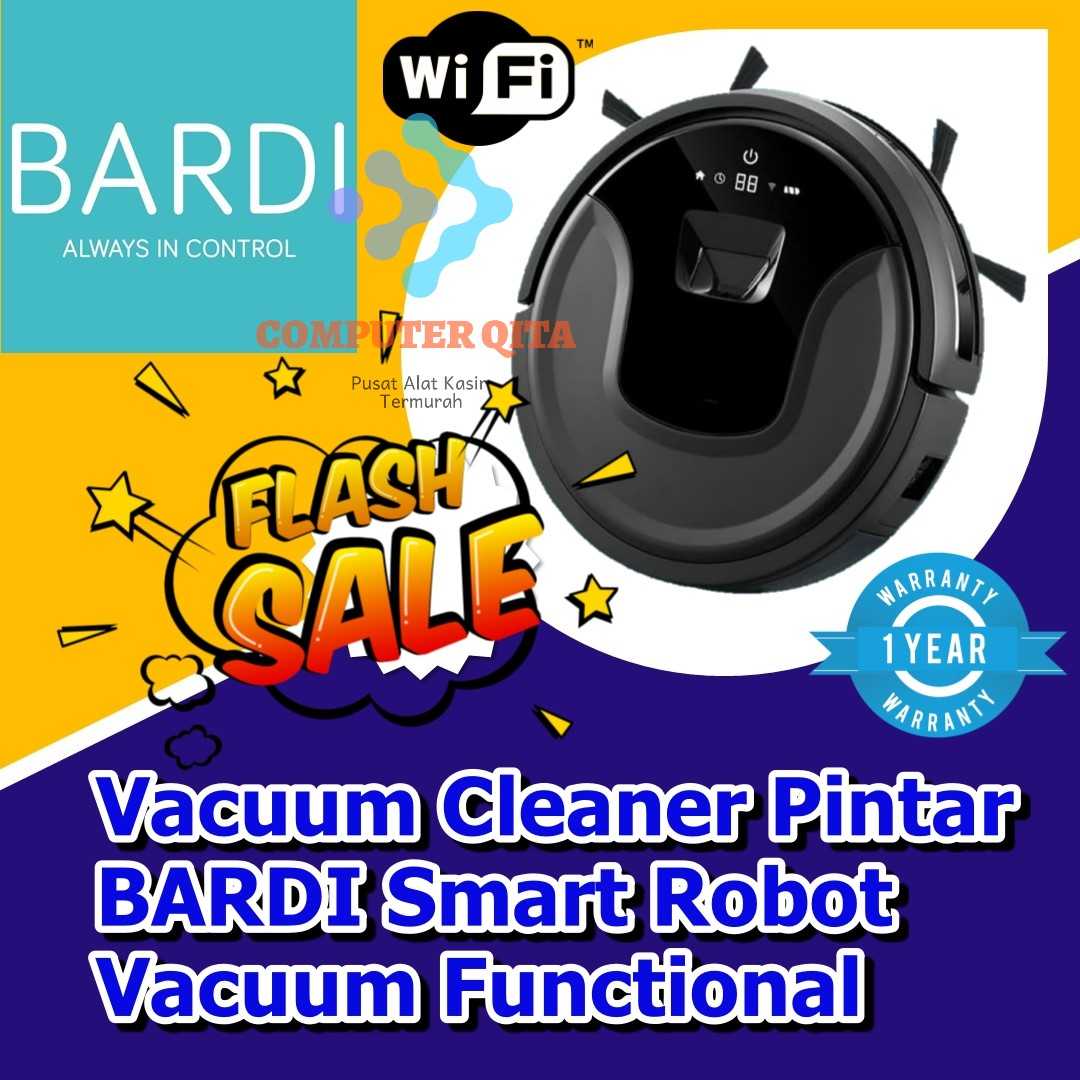 Jual Vacuum Cleaner Pintar BARDI Smart Robot Vacum Functional