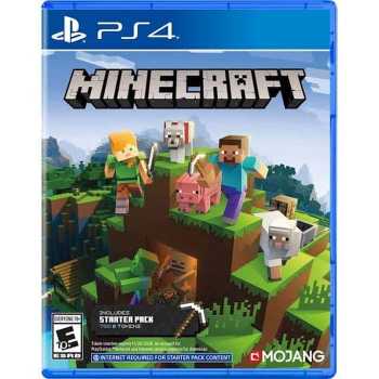 KASET PS4 MINECRAFT Reg 3 MINECFART mine Craft CLASIC