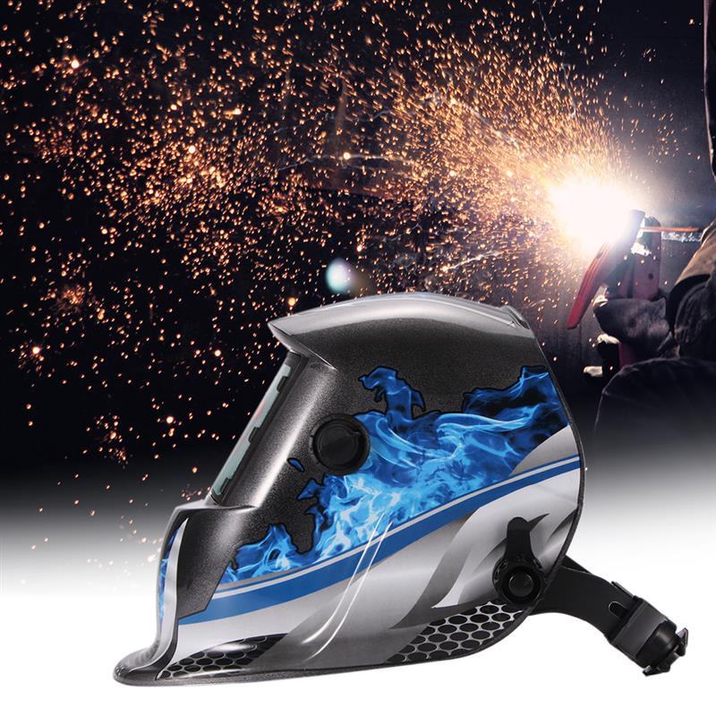 TaffGUARD Helm Las Otomatis Auto Darkening Welding Helmet - HW10
