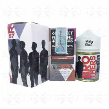 Brothers Ice Blueberry Lemonade 60ml - Liquid Vape Freebase