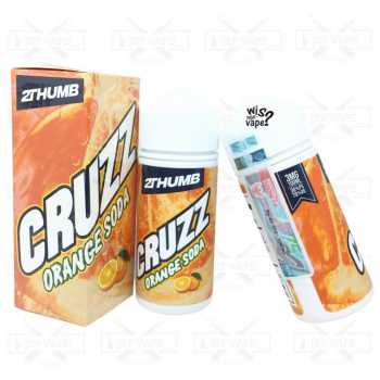Cruzz Orange Soda 100ml - Liquid Vape Freebase
