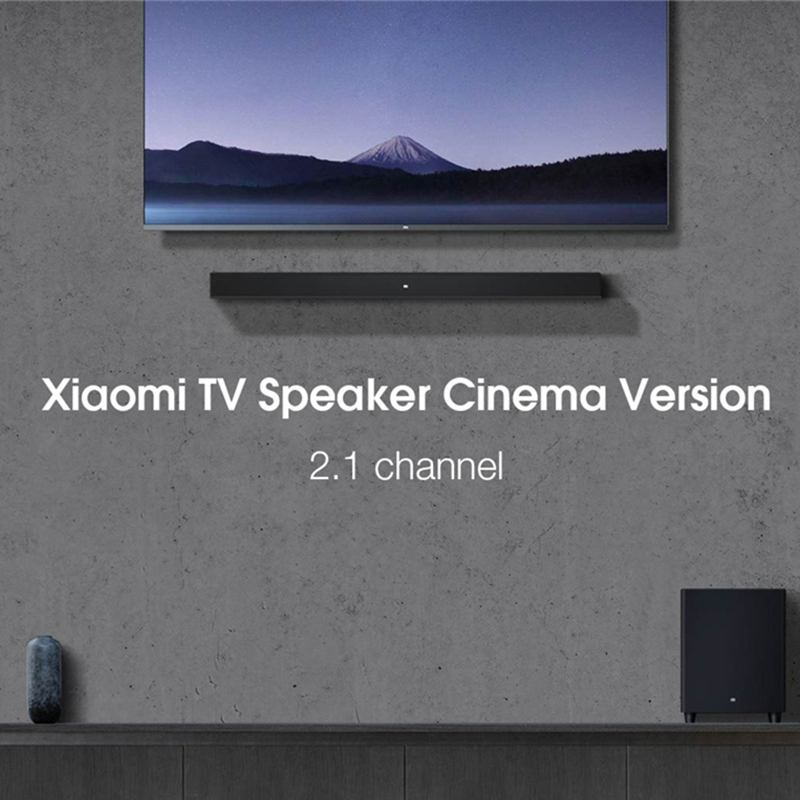 Mi Soundbar Home Theater System 2.1 Subwoofers 100W Bluetooth 5.0 - MDZ-35-DA