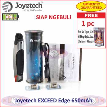 Joyetech EXCEED Edge 650mAh POD System Kit + Salt Nic 60ml - Authentic