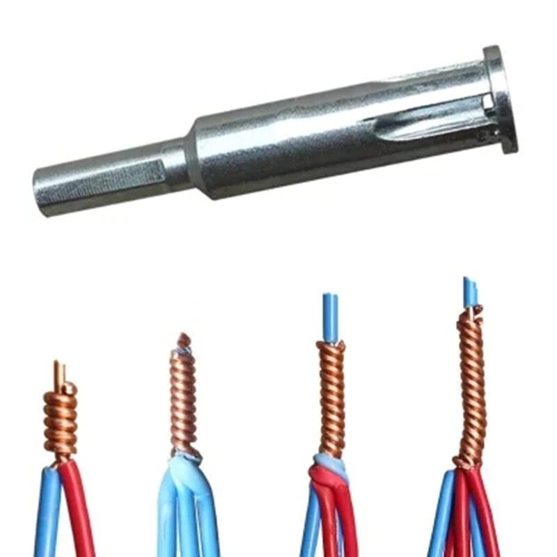 HALOJAJU Mata Bor Wire Twisting Twister Penyambung Kabel 5 Hole - X201