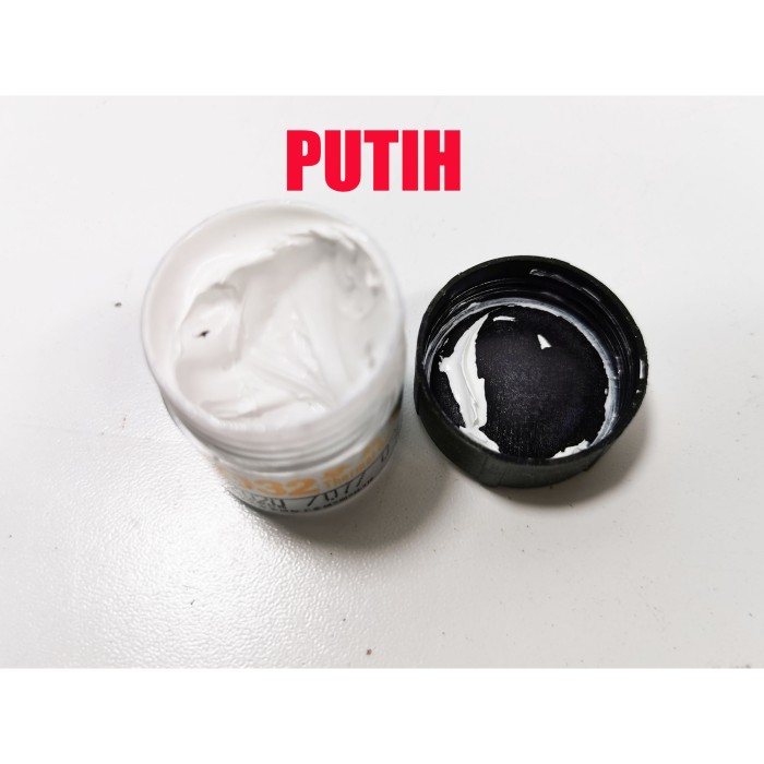 Thermal conductivity Grease for CPU / Graphics Card - Putih