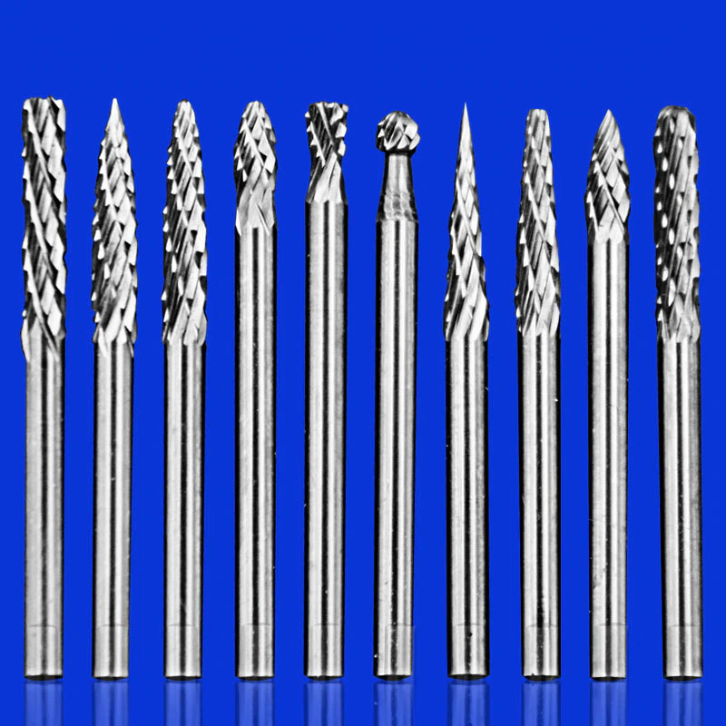 JIGONG Mata Bor Tungsten Carbide Drill Bit 3mm 20 PCS - JIG-TR008