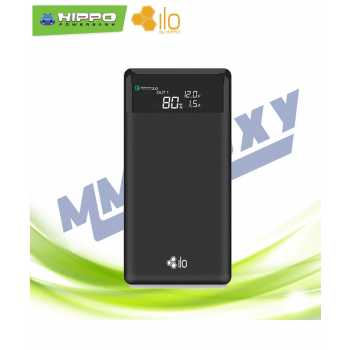 Hippo Powerbank ILO PD2 10000mAh-Triple Quick Charging 3.0