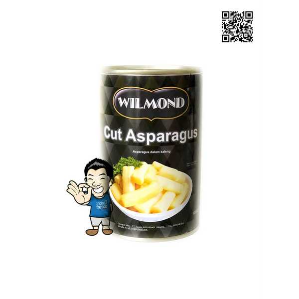 Jual Wilmond Asparagus Dalam Kaleng 430g