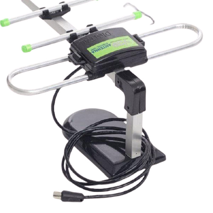 VDR V87HD Antena Antenna TV Indoor Outdoor V-87HD