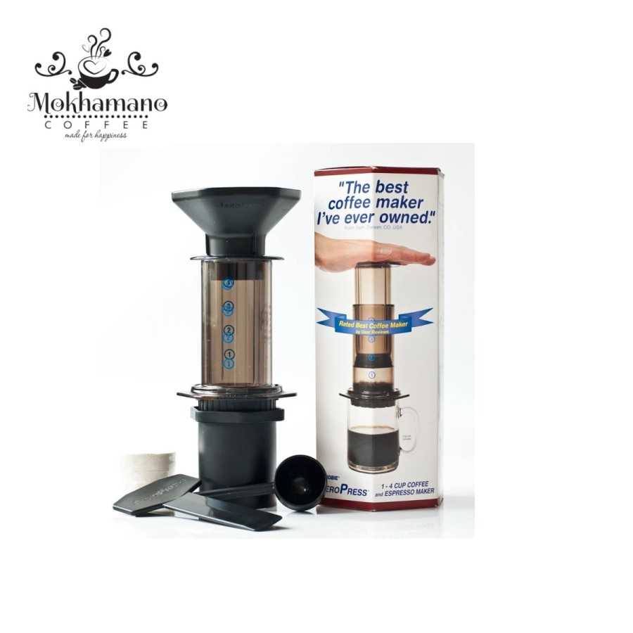 Jual MOKHAMANO AEROPRESS ESPRESSO 