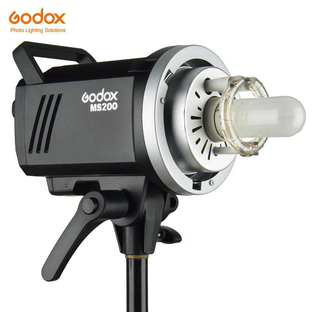 Jual Godox MS200 Studio Flash Light 2.4G Builtin Wireless