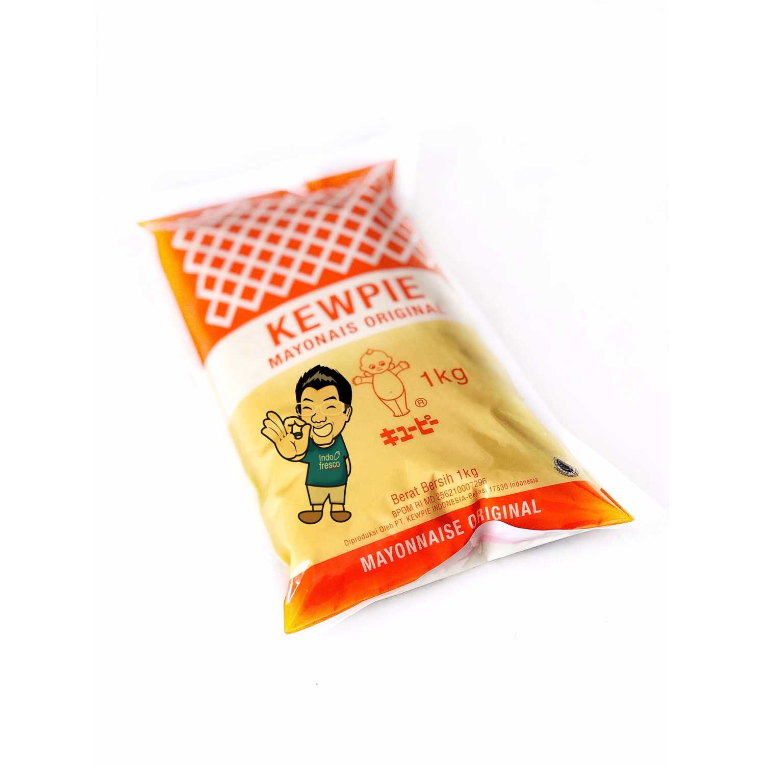 Jual Kewpie Mayonnaise Original Sauce Pouch 1Kg Saus Salad