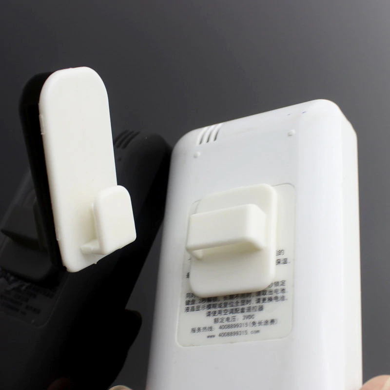 TCMAKE Rak Gantungan Hook Wall Hanger Organizer Adhesive 2 Pasang - TC1141