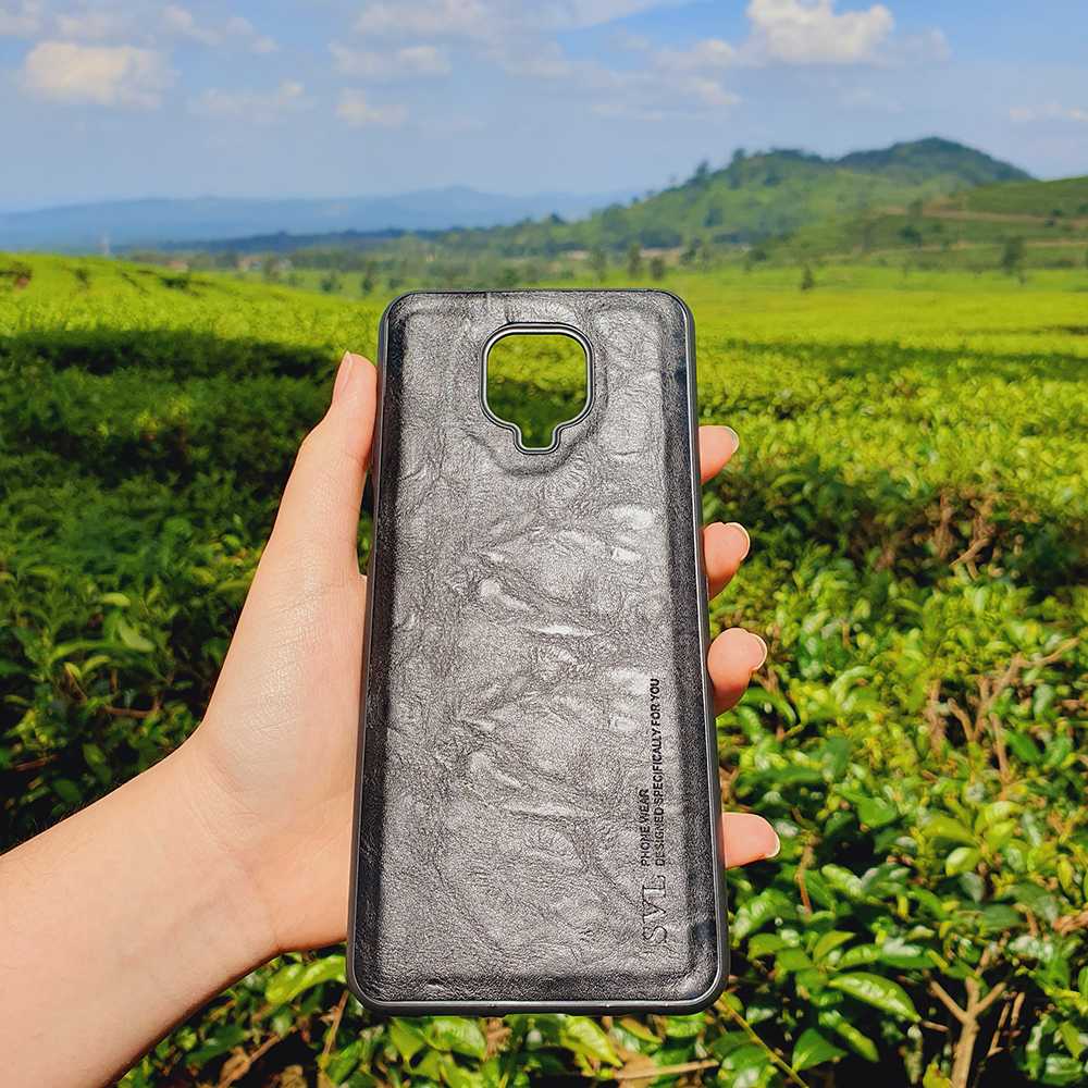 Jual SVL Leather Case For Xiaomi Redmi Note Pro Casing Kulit