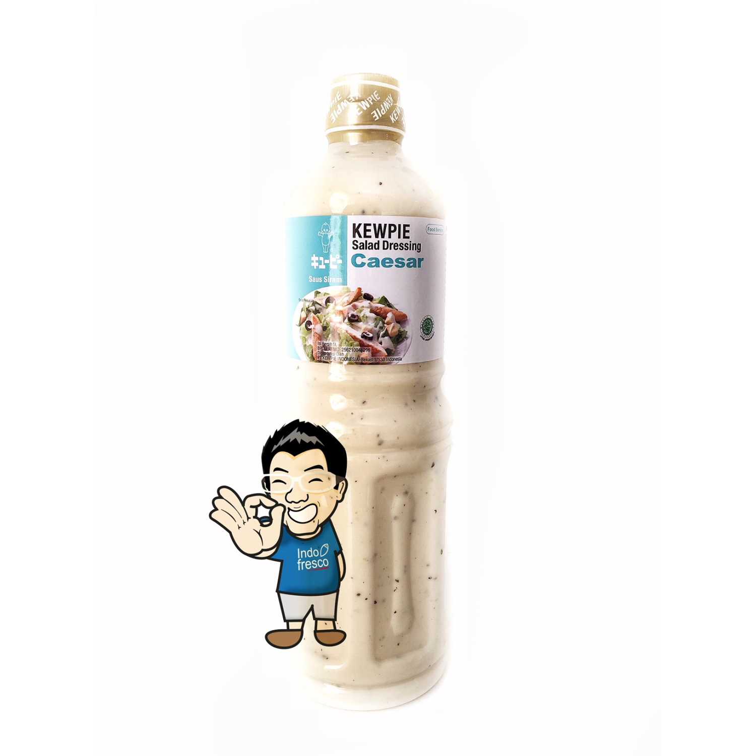 Jual Kewpie Salad Dressing Caesar Saus Siram 1 L