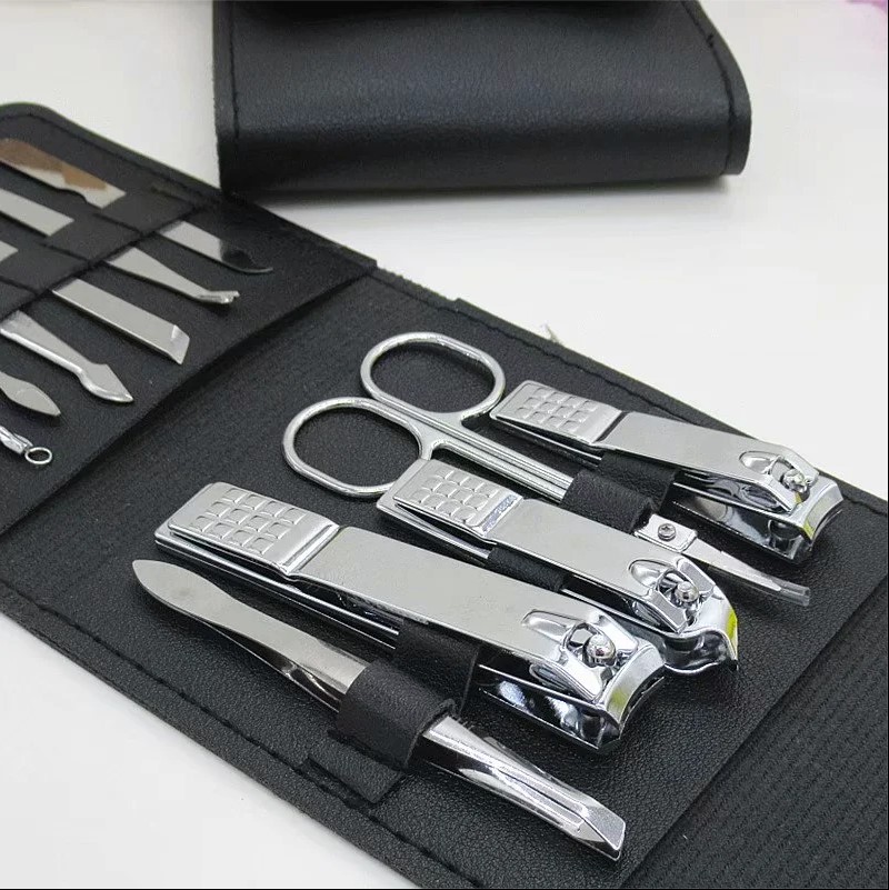 Wattson&Webb Nail Art Set Gunting Kuku Manicure Pedicure 12 PCS - B07T