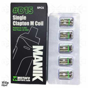 Wotofo Manik Coil Authentic