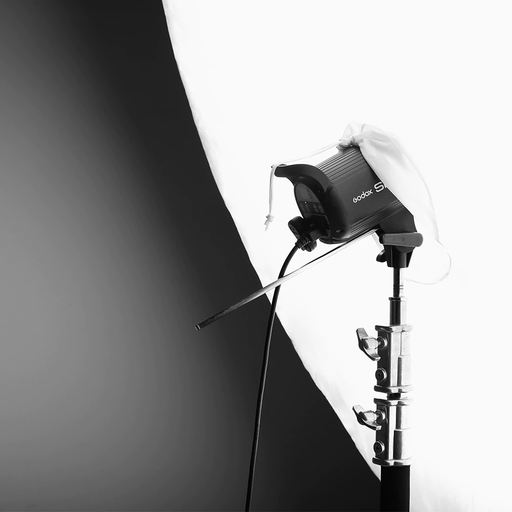 Godox Studio Light Diffuser Softbox Payung Lighting Fotografi 180cm - UB-05