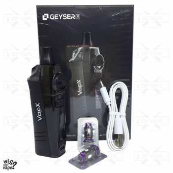 VapX Geyser S 1500mAh Pod Mod Kit Authentic