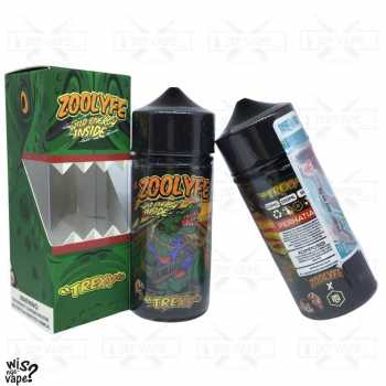 Zoolyfe Trexy Raspberry Peach 100ml - Zoo Lyfe Liquid Vape