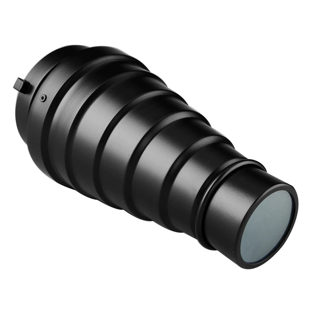 Bowens Mount Conical Snoot Honeycomb for Speedlight Fotografi - SN-01