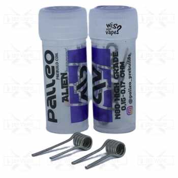 Palleo Prebuild Coil Alien 0.15-0.17 Ohm - Blue