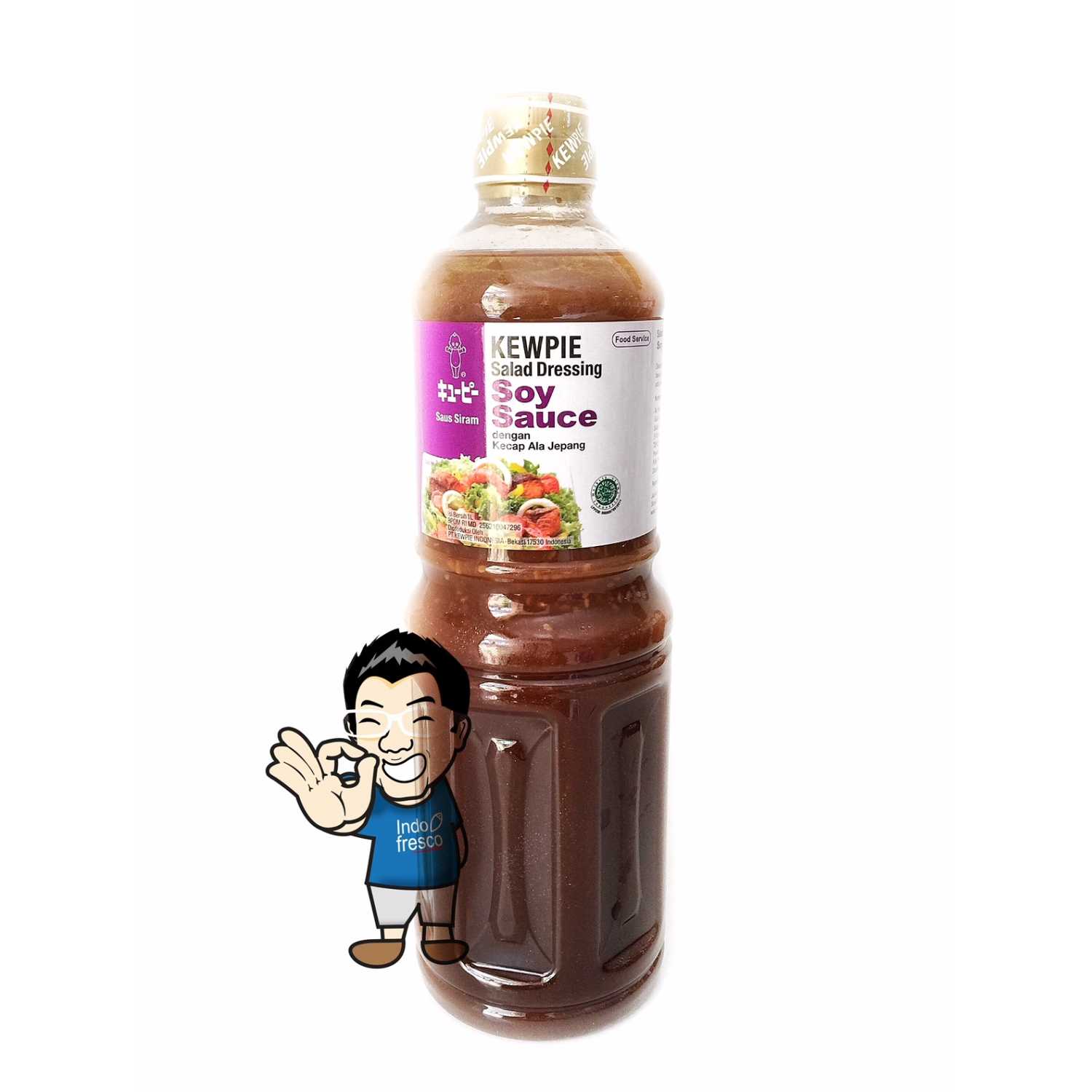 Jual Kewpie Salad Dressing Japanese Soy Sauce Saus Siram ala