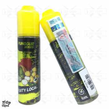 Punggur Series Fruity Local 60ml - Liquid Vape Freebase