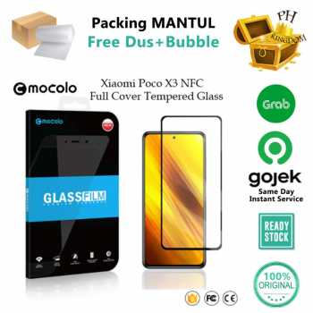Mocolo Xiaomi Poco X3 NFC - Full Cover Screen Tempered Glass