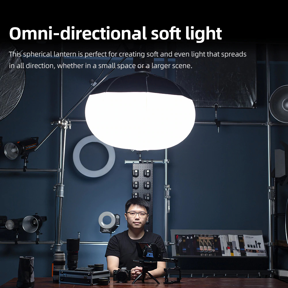 Godox Collapsible Lantern Softbox Reflector Umbrella 65cm - CS-65D