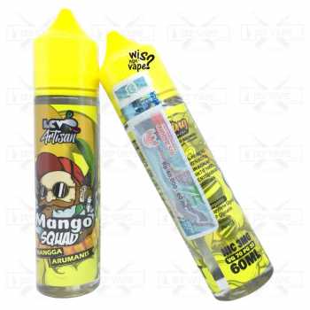 LCV Artisan Mango Squad Harum Manis 60ml - Liquid Vape Freebase