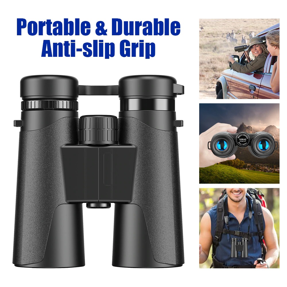 APEXEL Teropong Berburu Binoculars Compact Zoom 10x42mm - APL-RB10X42