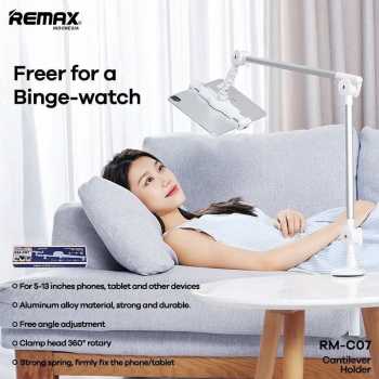 Jual REMAX RM-C07 Cantilever Holder for Phone and Tablet 13