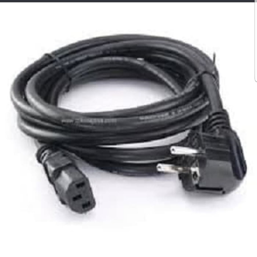 Kabel Power Computer, Projector, CPU UPS Printer LCD Monitor