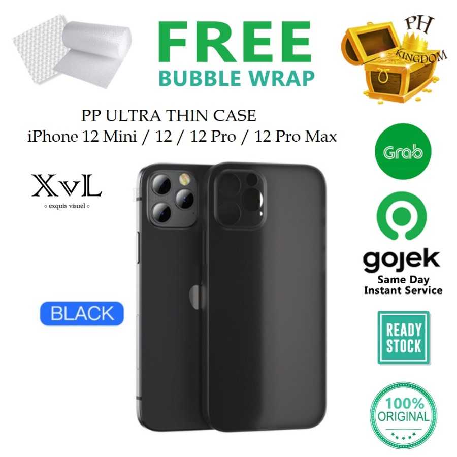 Jual XvL iPhone 12 12 Mini 12 Pro 12 Pro Max Ultra Thin