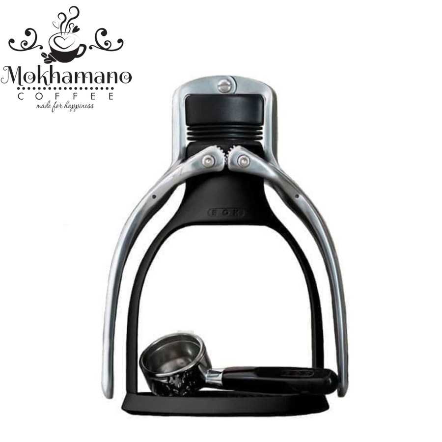 Jual ROK PRESSO GC MANUAL ESPRESSO MAKER BLACK EDITON NEW