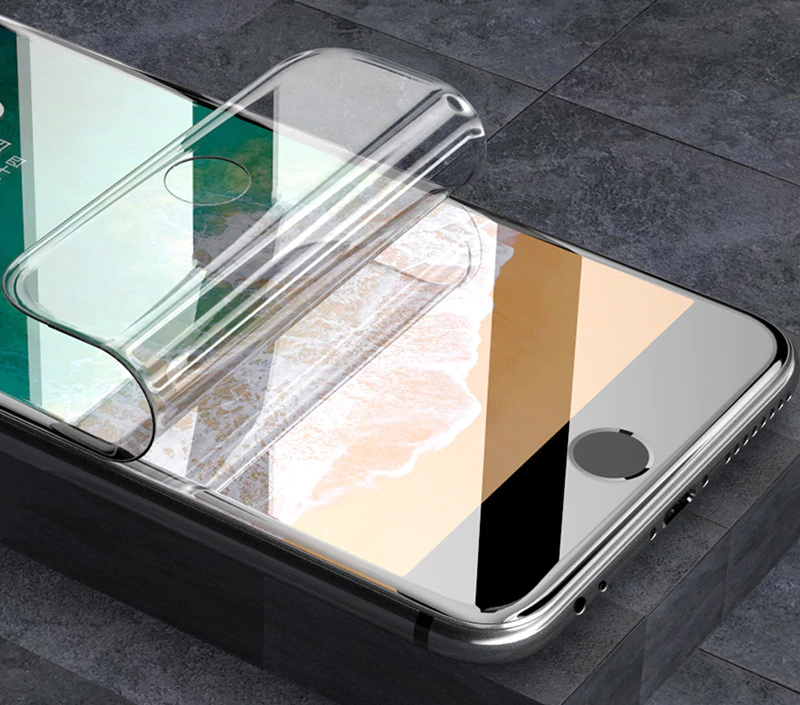 Screen Protector Hydrogel For Iphone 7 Plus Anti Gores Full