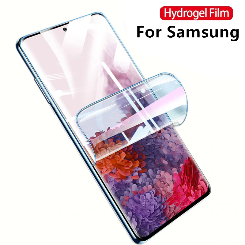 Screen Protector Hydrogel For Samsung Note 20 Anti Gores Full